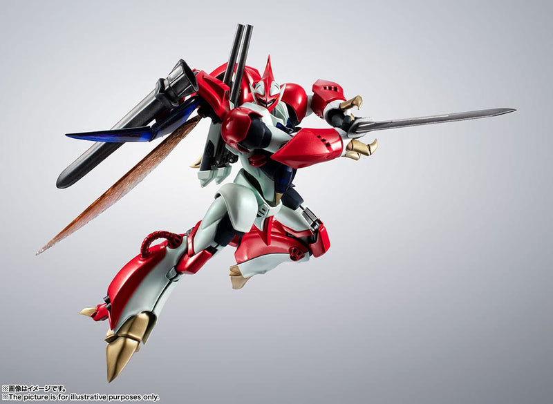 "Aura Battler Dunbine" Metal Robot Spirits Side AB Billbine
