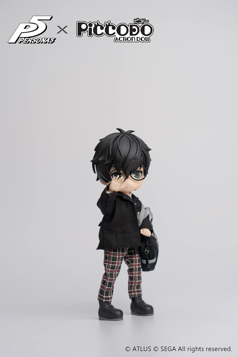 "PERSONA5" PICCODO PROTAGONIST DEFORMED DOLL