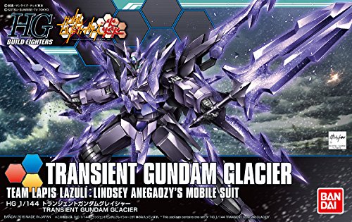 Transient Gundam Glacier - 1/144 scale - HGBP, Gundam Build Fighters Honoo - Bandai