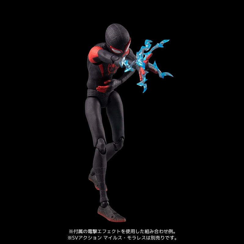 "Spider-Man: Into the Spider-Verse" SV Action Miles Morales Spider-Man Clear Ver.