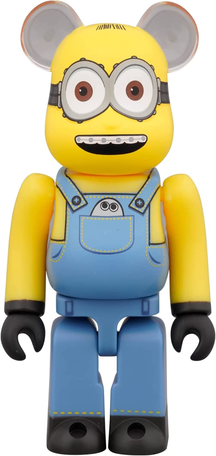"Minions: The Rise of Gru" BE@RBRICK Otto & Young Gru 100% 2 Pack