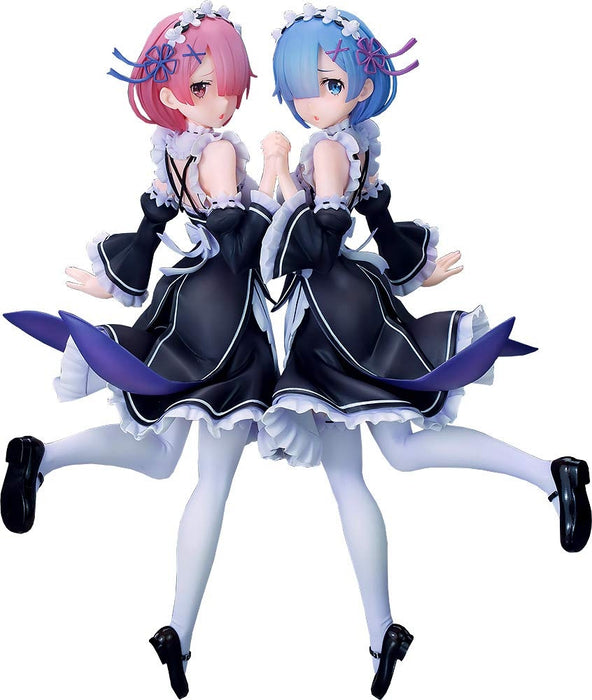 Re:Zero kara Hajimeru Isekai Seikatsu - Ram & Rem - 1/7 - Twins Ver. (Souyokusha, Good Smile Company)