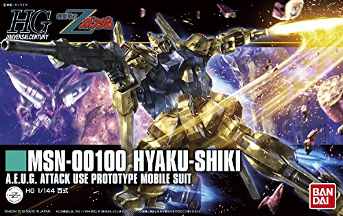 MSN-00100 Hyaku Shiki (Revive ver. versión)-escala 1/144-HGUC (#200), Kidou Senshi Z Gundam-Bandai
