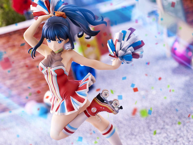 "SSSS.Gridman" 1/7 Scale Figure Takarada Rikka Cheerleader Style