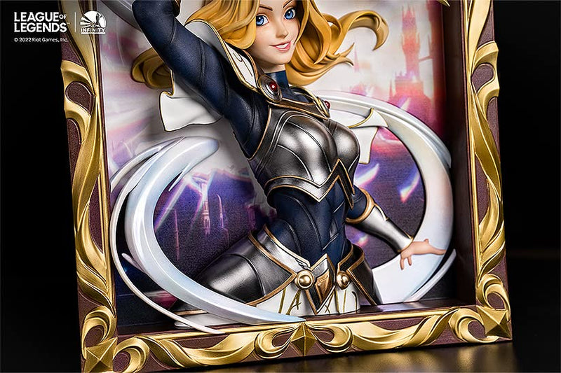 Infinity Studio x League of Legends The Lady of Luminosity - Lux 3D Frame