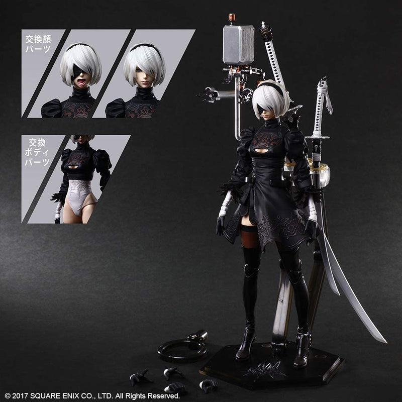 Nier: Automata - Play Arts Kai Yorha No. 2 Tipo B DX Edition (Square Enix)