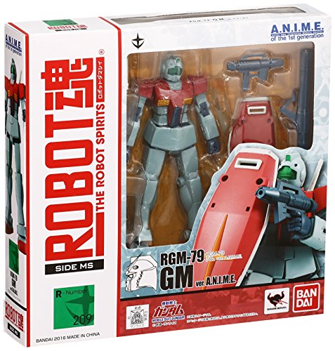 RGM-79 GM Robot Damashii <Side MS> ver. A.N.I.M.E. Kidou Senshi Gundam - Bandai