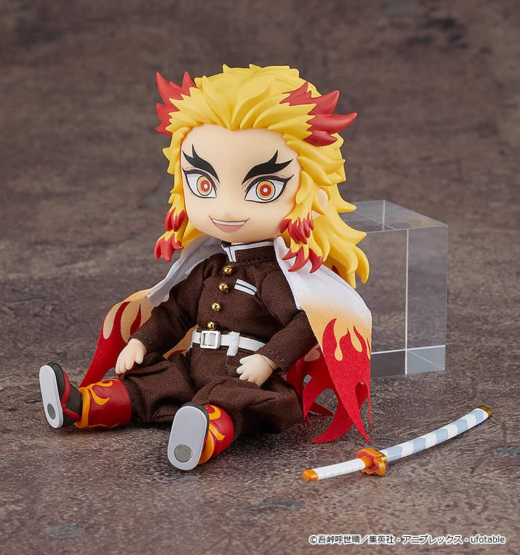 Nendoroid Doll "Demon Slayer: Kimetsu no Yaiba" Rengoku Kyojuro