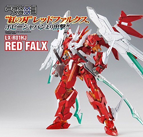 LX-R01HJ Red Falx - 1/100 scale - Frame Arms - Kotobukiya