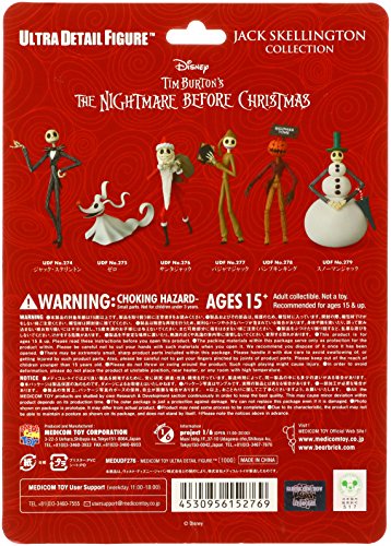 Jack Skellington Ultra Detail Figure (No.276) The Nightmare Before Christmas - Medicom Toy