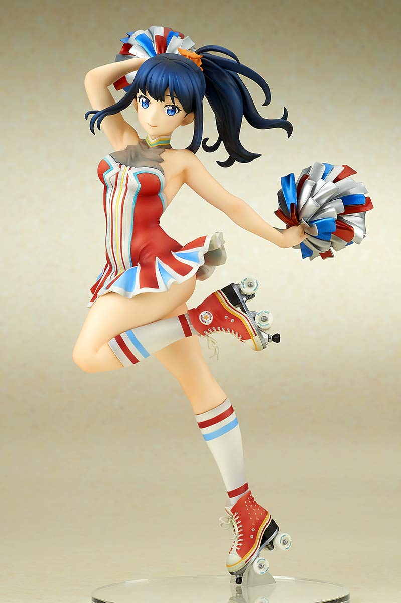 "SSSS.Gridman" 1/7 Scale Figure Takarada Rikka Cheerleader Style