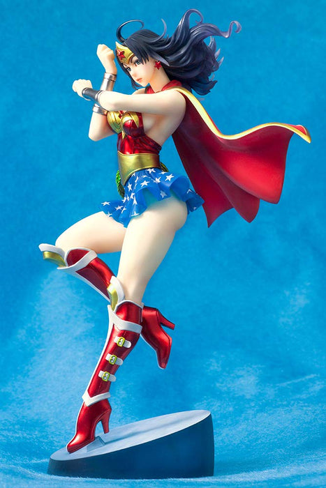 DC Comics - Blindad Wonder Woman 2nd Edition - Statua di Bishoujo (Kotobukiya)