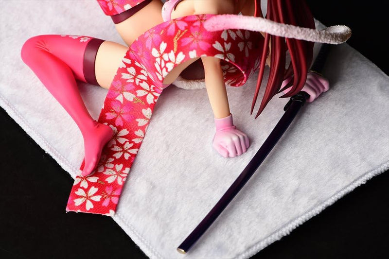 "Fairy Tail" Erza Scarlet Sakura Cat Gravure Style