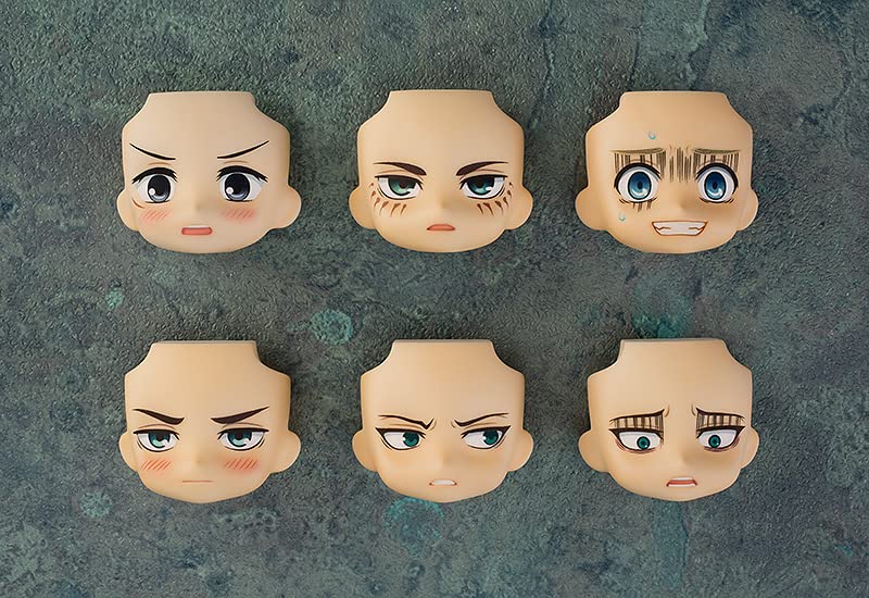 Nendoroid More Face Swap "Attack on Titan"