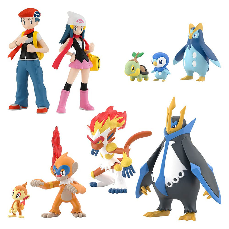 "Pokemon" Pokemon Scale World Sinnoh Region Set
