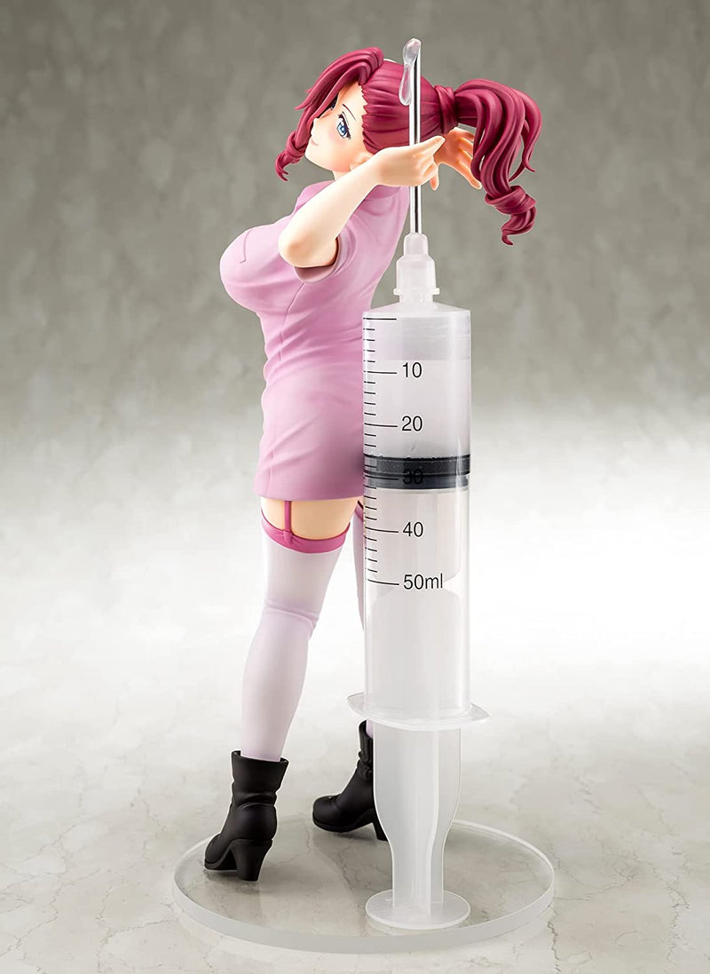 "World's End Harem" Ryuzoji Akane Kisekae Nurse Figure