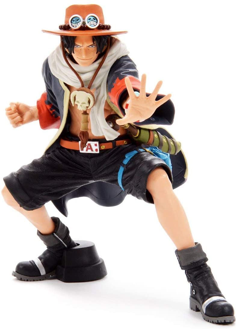 Portgas D. Ace-King von Künstler Vers. III-One Piece - Banpresto