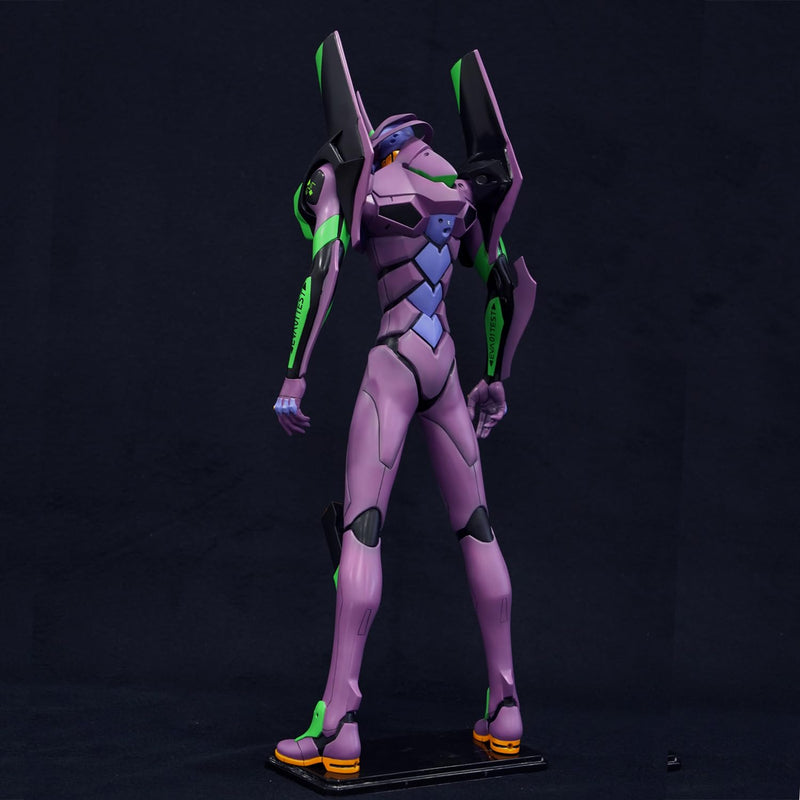 NANKOKU FACTORY "Evangelion" Evangelion Unit-01 Mega Size Soft Vinyl Kit Reprint Edition