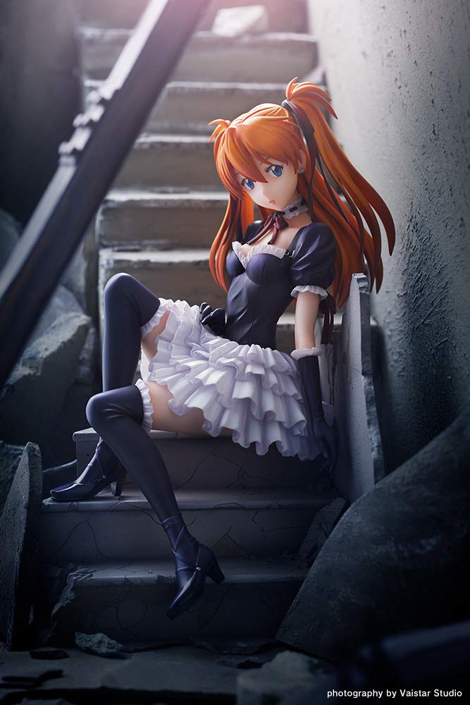 "Evangelion" Sohryu Asuka Langley -Gothic & Lolita Costume Ver.- :RE