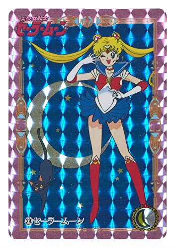 "Sailor Moon" Carddas Reprint Design Collection 2 Pack