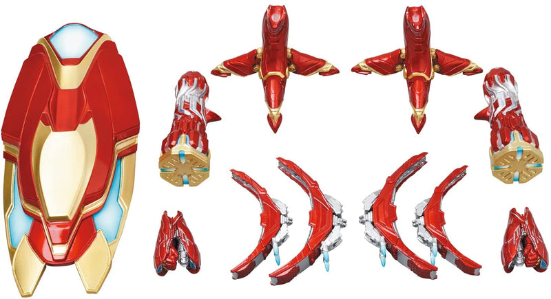 "Avengers: Infinity War" MAFEXNo.178 Iron Man Mark 50 (Infinity War Ver.)