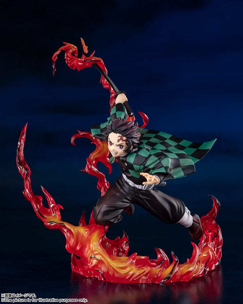 Figuarts Zero "Demon Slayer: Kimetsu no Yaiba" Kamado Tanjiro Concentrazione totale
