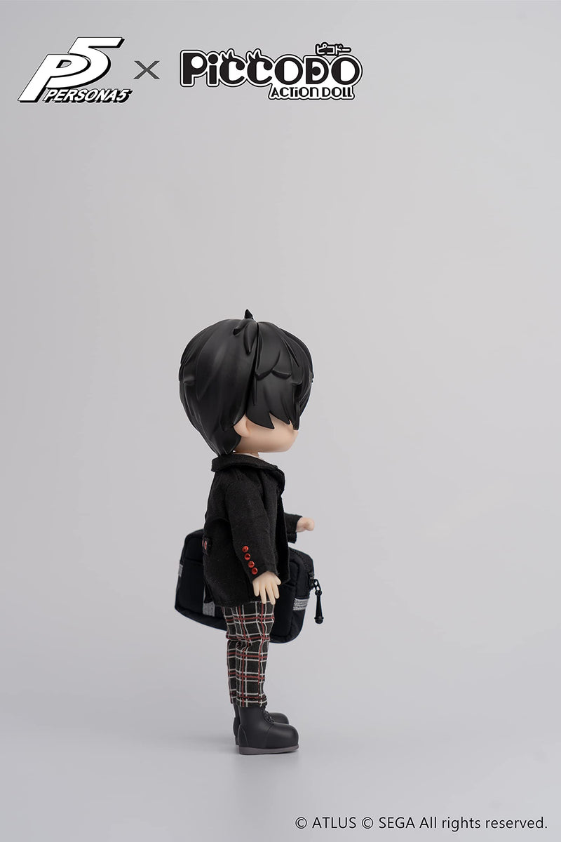 "PERSONA5" PICCODO PROTAGONIST DEFORMED DOLL