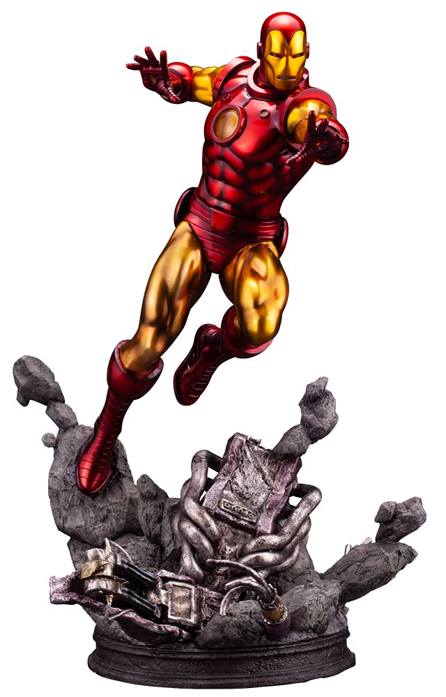 "Marvel Avengers" Fine Art Statue Iron Man
