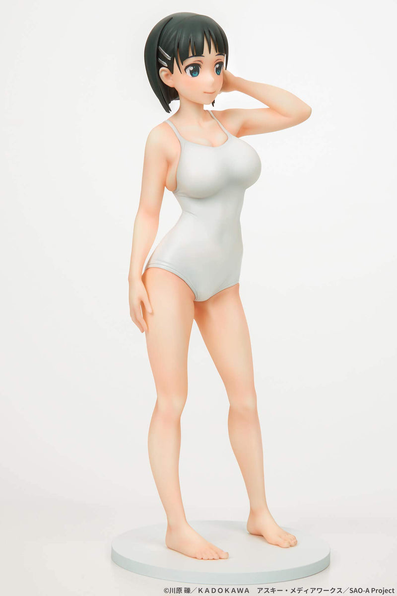 "Sword Art Online" Kirigaya Suguha White Swimsuit Ver.