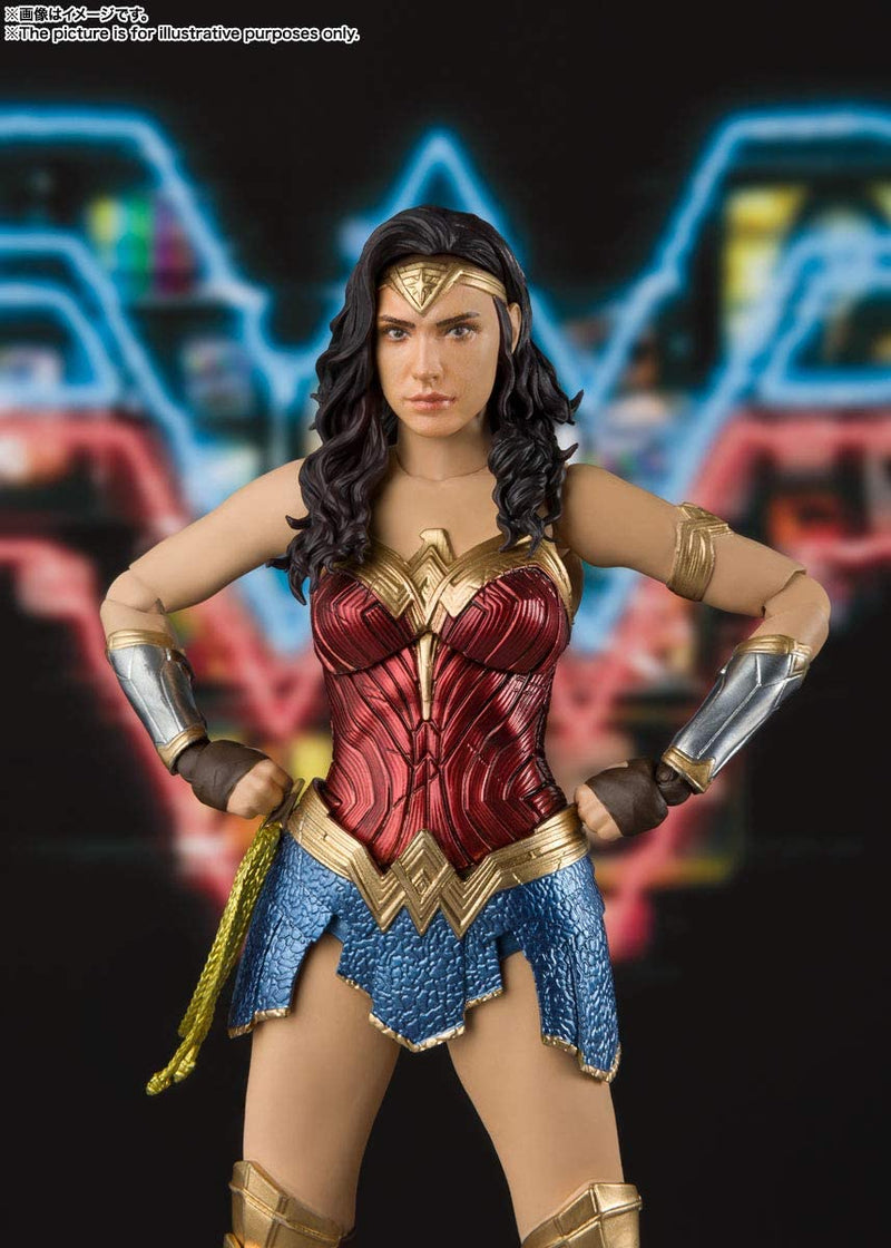 Wonder Woman 1984 - S.H.Figuarts Wonder Woman WW84 (Bandai Spirits)