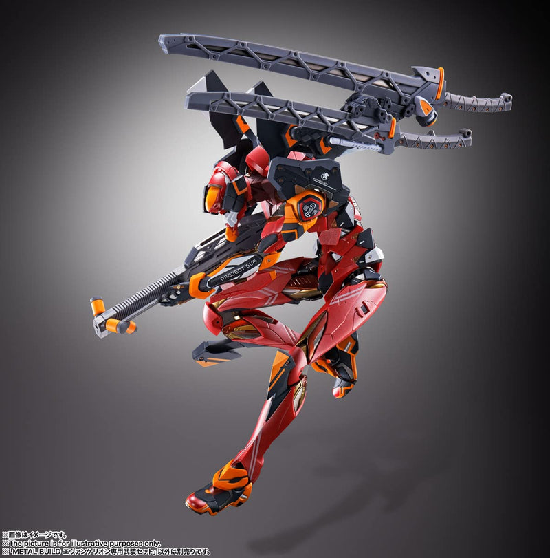 "Evangelion" METAL BUILD Series Armed Set
