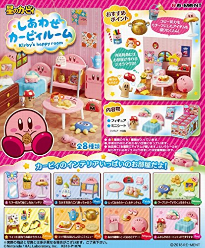 Box Candy Toy Hoshi no Kirby - Re-Ment