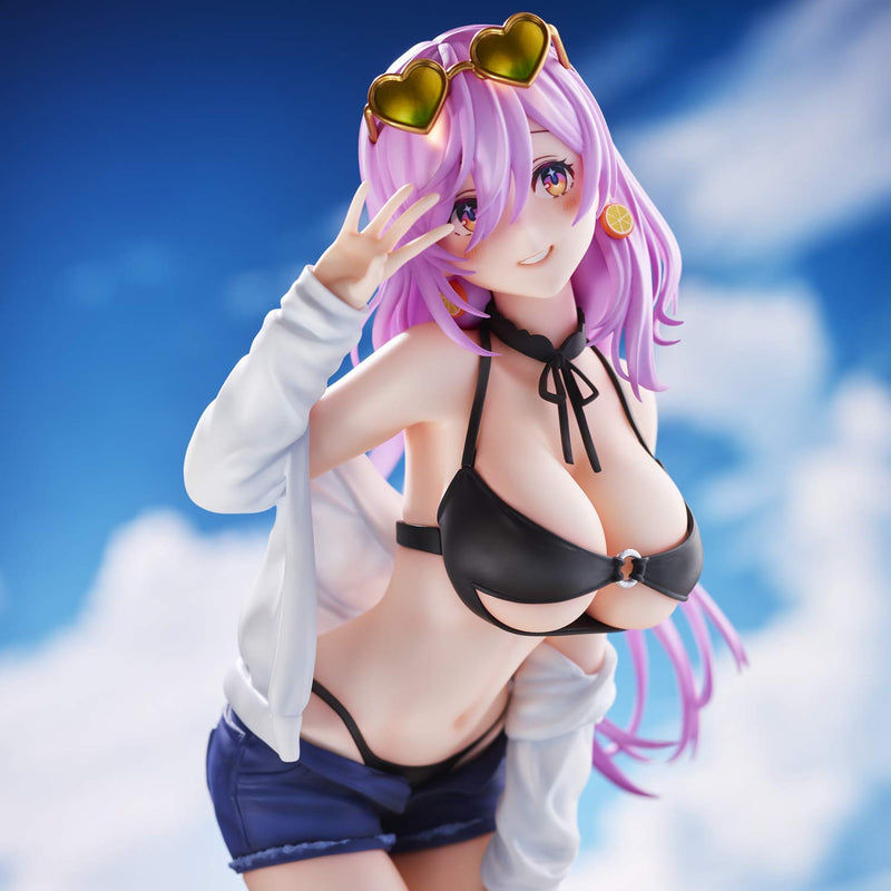 "Misoji Eko" Illustration by 5mm Nishizawa