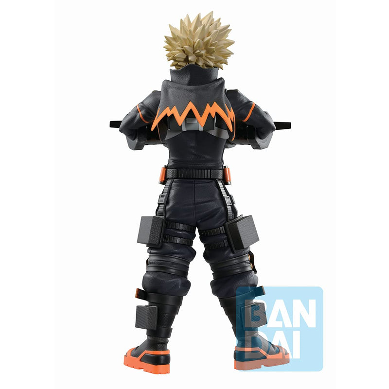 Ichiban Kuji "My Hero Academia" THE MOVIE WORLD HEROES‘ MISSION B Prize Bakugou Katsuki ;MASTERLISE EMOVING
