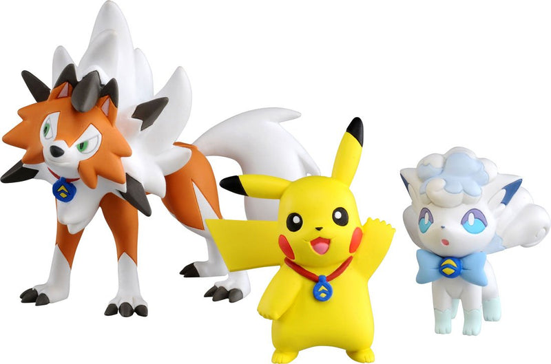 Pokémon Moncolle EX EMC_30 Alola Locon Ultra Guardians Ver.