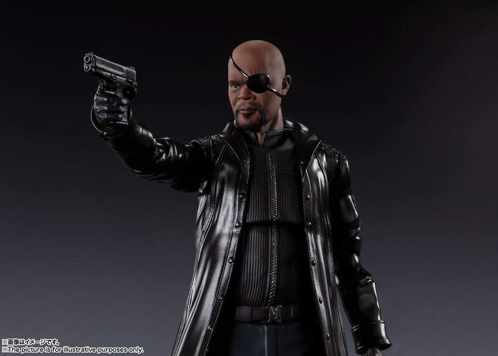 S.H. Figuarts "Avengers" Series Nick Fury (Avengers)