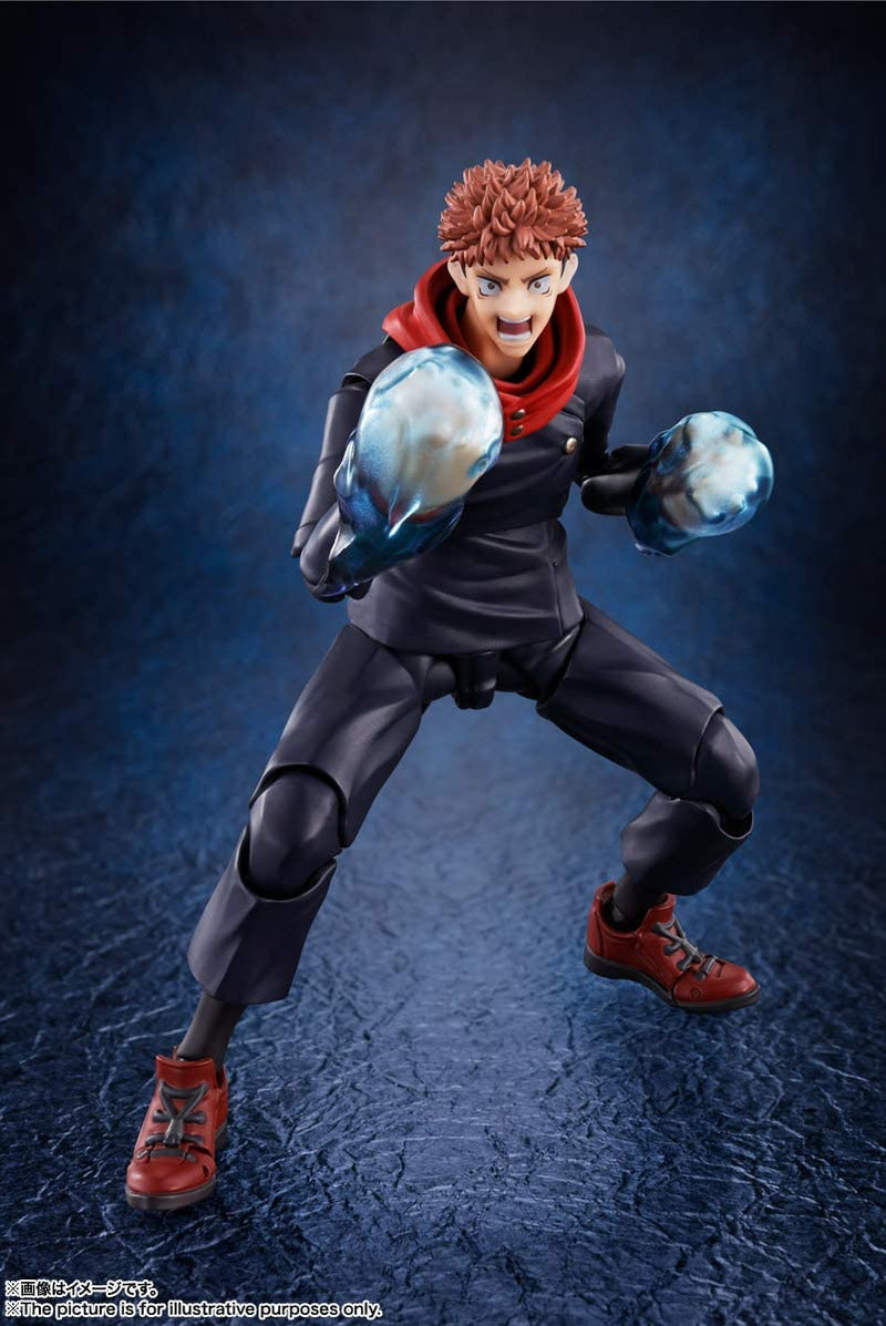 "Jujutsu Kaisen" S.H.Figuarts Itadori Yuji (spiriti Bandai)