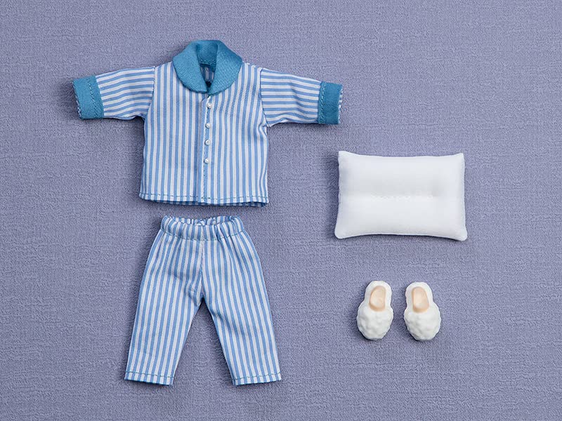 Nendoroid Doll Outfit Set Pajamas (Blue)