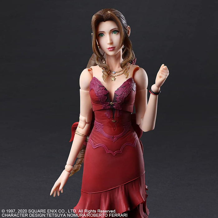 "Final Fantasy VII Remake" Play Arts Kai Aerith Gainsborough -Dress Ver.-