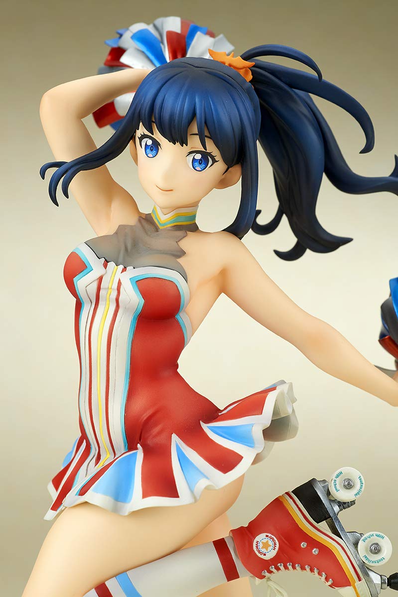 "SSSS.Gridman" 1/7 Scale Figure Takarada Rikka Cheerleader Style