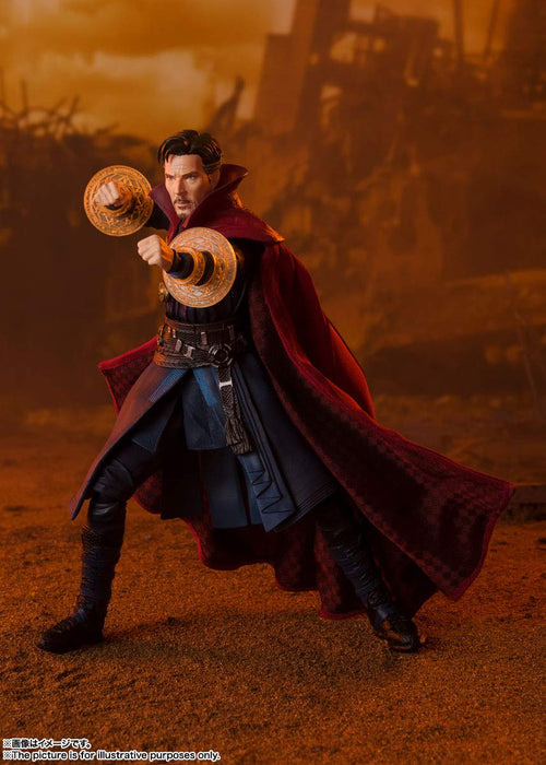 S.h.figuarts "Avengers: Infinity War" Doctor Strange Battle on Titan Edition (Avengers: Infinity War)