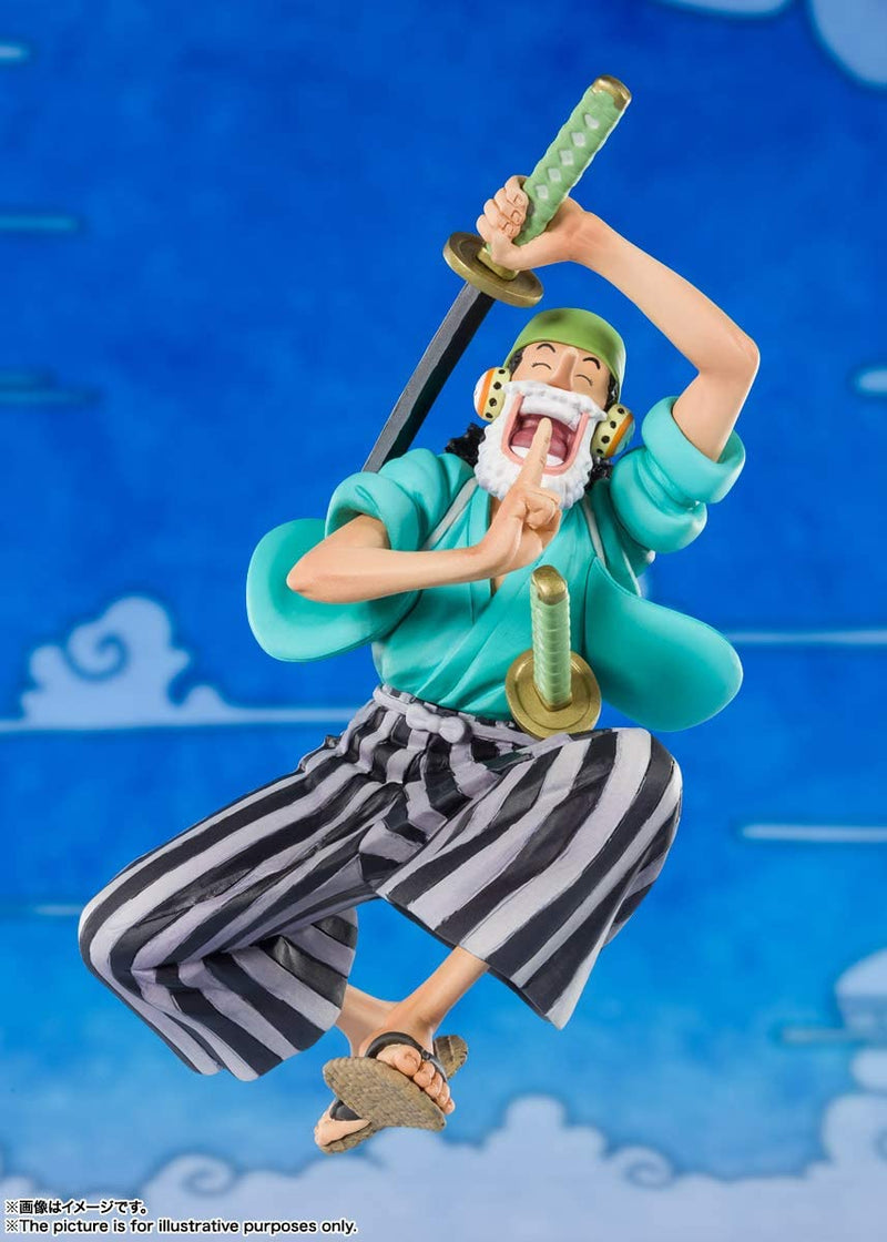 "One Piece" Figuarts ZERO Wano Kuni Usohachi/Usopp