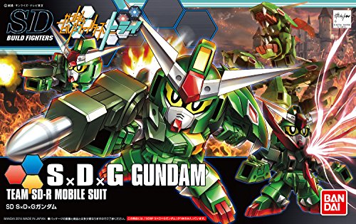 SDG-R3 Giracanon Gundam SDBF, Gundam Build Fighters Try - Bandai