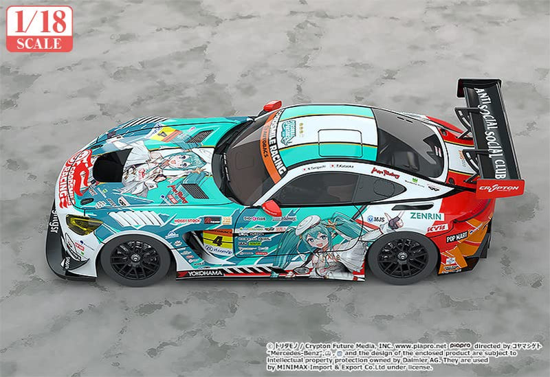 Hatsune Miku GT Project 1/18 GOOD SMILE Hatsune Miku AMG 2023 Season Opening Ver.