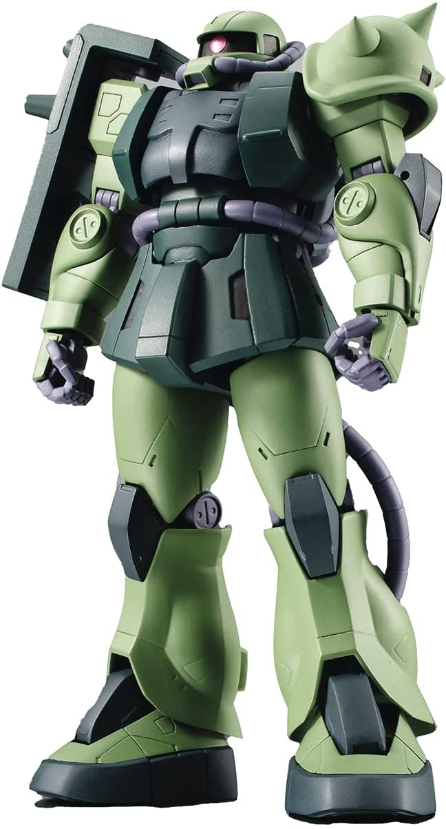 "Mobile Suit Gundam The 08th MS Team" Robot Spirits Side MS MS-06JC Land Battle ZAKU II JC Type Ver. A.N.I.M.E.