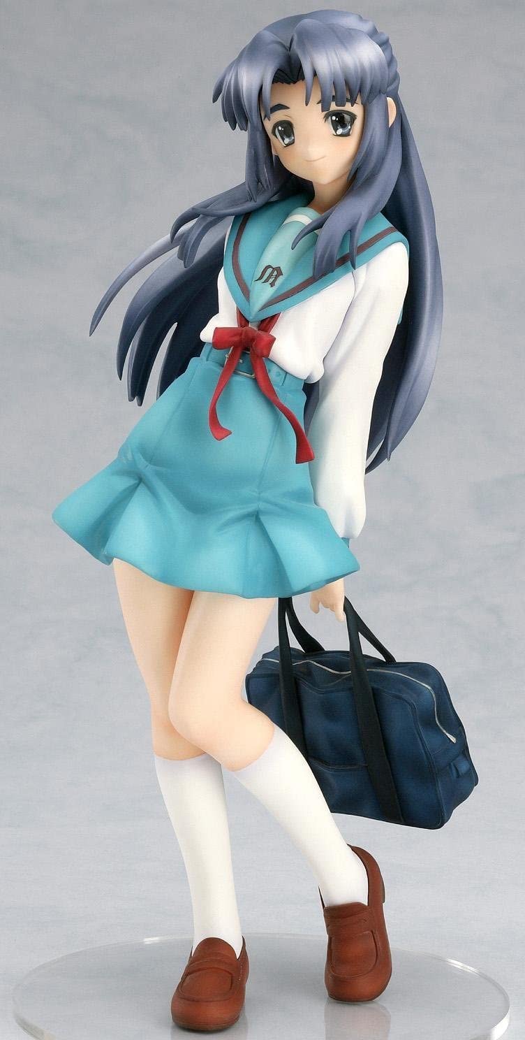 Ryoko Asakura 1/8 Suzumiya et Haruhi no Yuutsu-Ma x Fac et ry