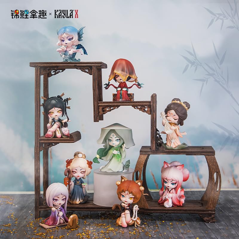 KOITAKE x KAYLA'X THE BOOK OF THE SPECTRES SERIES TRADING FIGURE