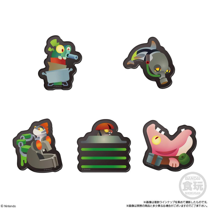 "Splatoon 3" Chara Magnets 2