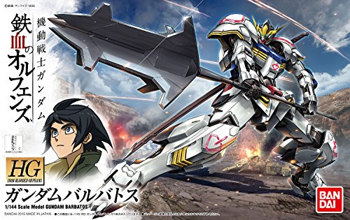 ASW-G-08 Gundam Barbatos - Scala 1/144 - HGI-BO (# 01), Kicou Senshi Gundam Tekketsu Nessun orfano - Bandai
