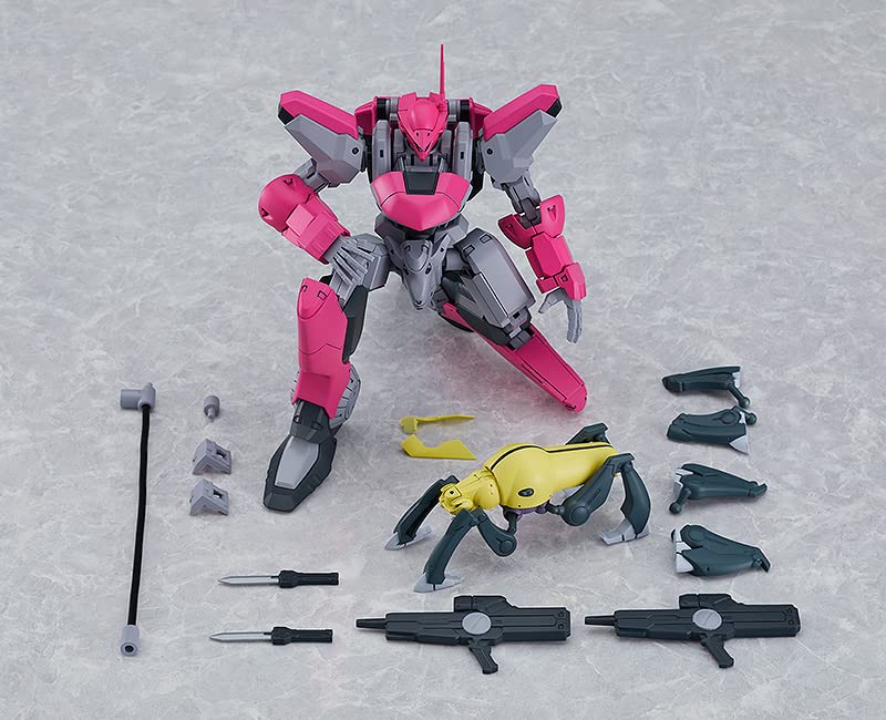 Moderoid "Martian Successor Nadesico" Aestivalis Ground Battle Frame